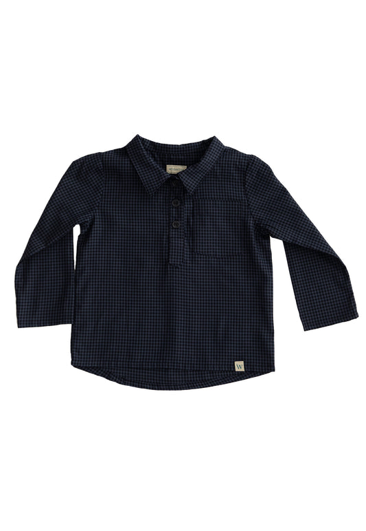 New Zealand Made Semi-Tailored Shirt From 100% Natural Fibres 